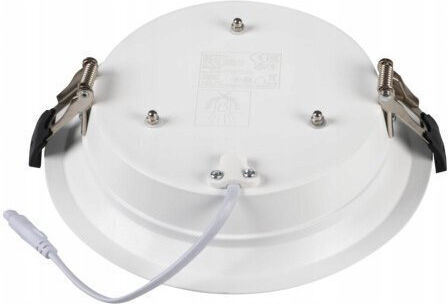 Kanlux Tiberi Cct Led Downlight Fixture 23-29w-w Max 3260lm Warm Neutral 3000-4000k Ip44/20 Ø23 Ra90 5 Years Warranty White 26383
