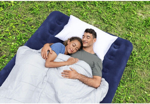 Bestway Double Camping Air Mattress 191x137x22cm