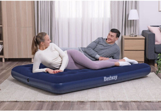 Bestway Double Camping Air Mattress 191x137x22cm