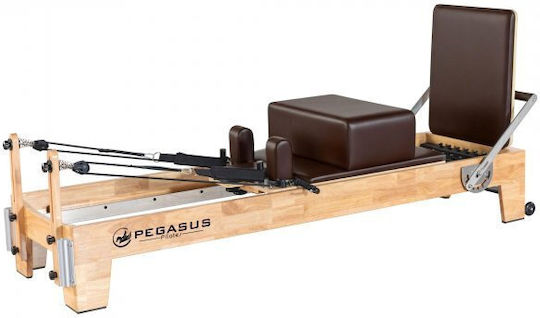 Pegasus Pilates Reformer Eiche Pilates-Betten