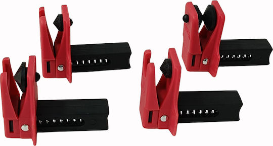 Set Für Metallrohrverschlüsse 4 Stücks SKS Tools 40020020