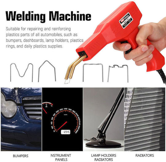 Plastic Welding Repair Kit Bumper Repair 50w Red Sks Tools 40000447