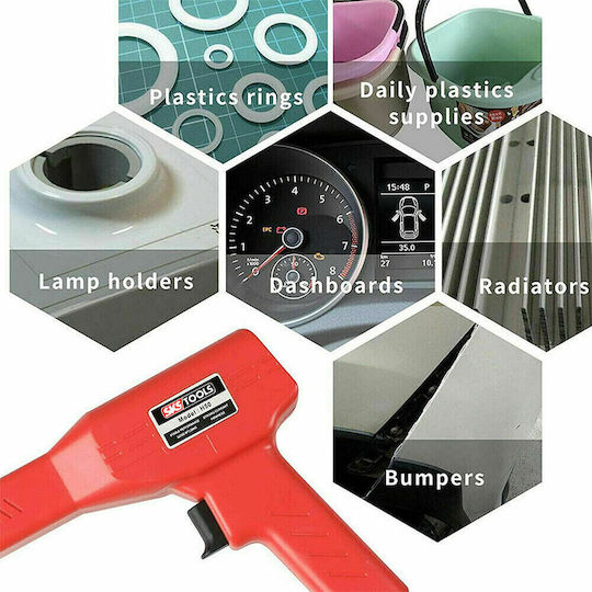 Plastic Welding Repair Kit Bumper Repair 50w Red Sks Tools 40000447