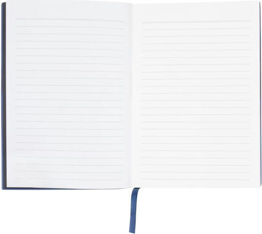 Wellington Schreibwaren-Set Stifte & Notizbuch A5 Geschenkverpackung Blau