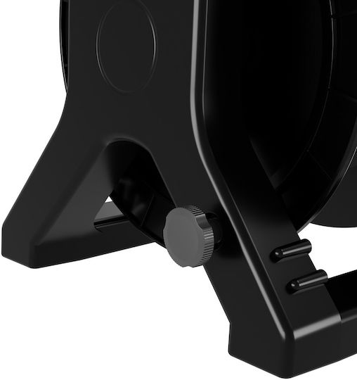 Extreme Line Reel Extension Cord 4 Sockets Switch Ip44 16a H07bq-f 3x1.5 20m Black W-100080