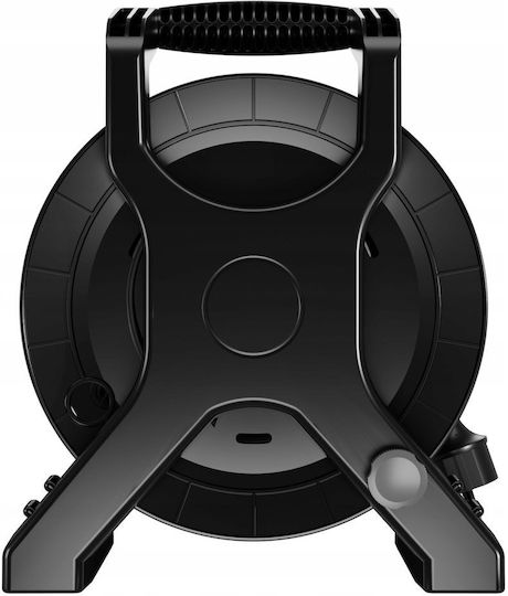 Extreme Line Drum Extension Cable 4 Sockets Switch Ip44 16a H05rr-f 3x2.5 20m Black W-100025
