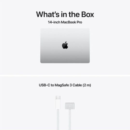 Apple MacBook Pro 14.2" IPS Retina Display 120Hz (M5 Max-18-Core/64GB/2TB SSD/40-Core GPU) Silver (UK Keyboard)