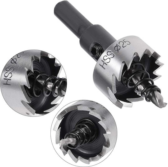 Ποτηροτρύπανο Inox 25 Mm Sks Tools 130100825