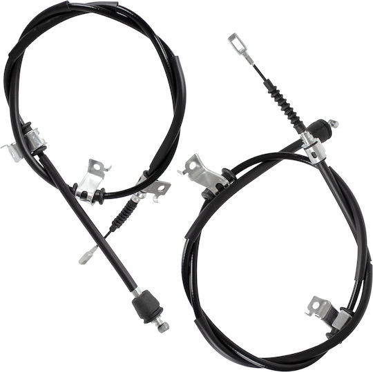 Kia Cee'd 06-12 Handbrake Cable Left + Right 2 Pcs Set