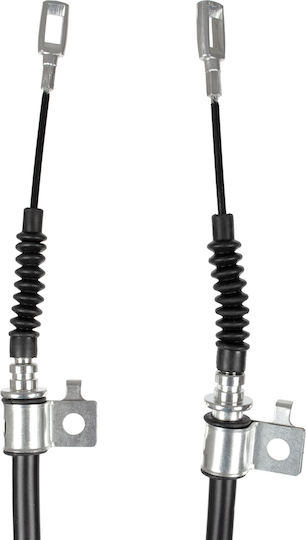 Kia Cee'd 06-12 Handbrake Cable Left + Right 2 Pcs Set