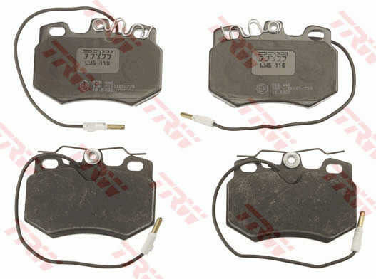 Trw Gdb446 Brake Pad Set Disc Brake