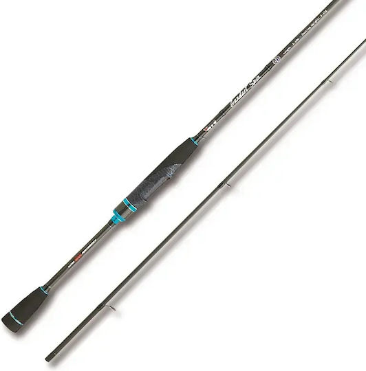 STR Gandart Spin Fishing Rod for Light Spinning 2.5m 7-28gr