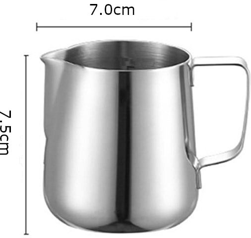 4bars P201 Inox 250 мл Га̀латѝера с Индикатор за Измерване