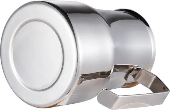 4bars P401 Inox Thick 450 Ml Γαλατιέρα Δείκτη Μέτρησης