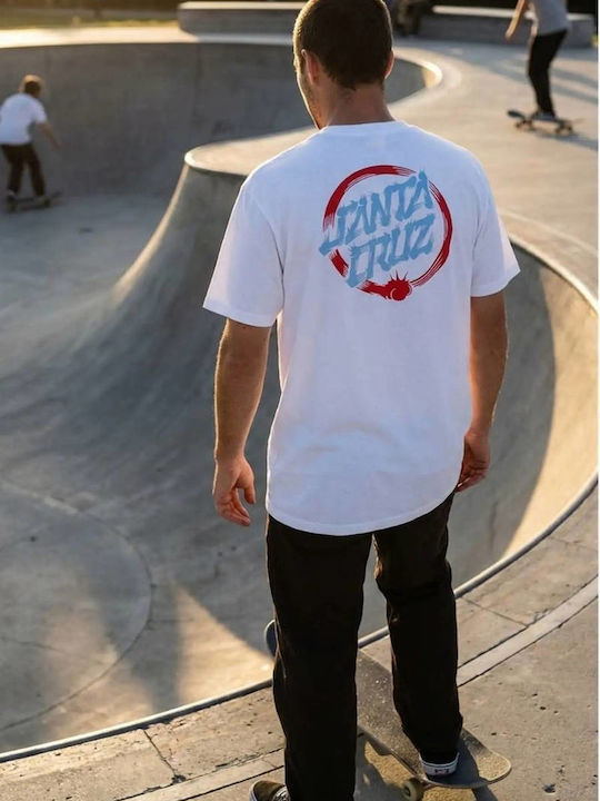 Santa Cruz Sca T-Shirt White