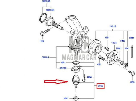 Press Puller Installation Removal Ford Transit Tourneo Connect Pins
