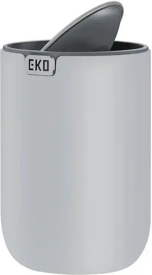 Eko Fandy 2 Mülleimer Kunststoff Grau 2.2lt