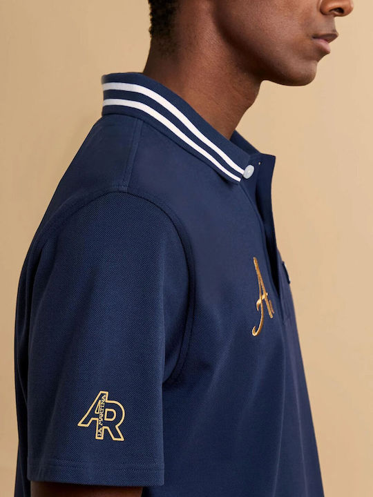 Polo Herrenbluse Marine