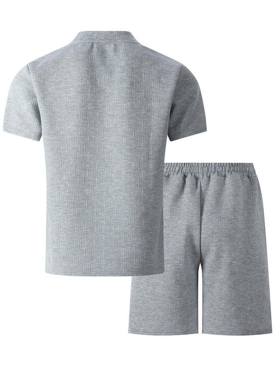 Herren Shorts Grau US-4075-2