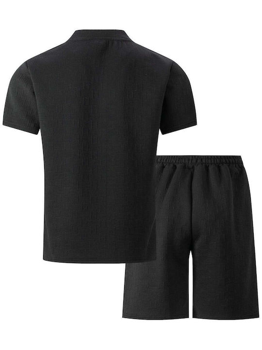 Herren Shorts Schwarz US-4075-1