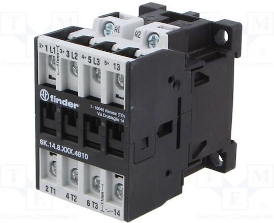 Finder Industrial Power Switch Type 6K.14.8.230.4810