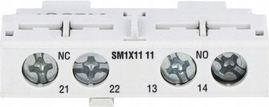Auxiliary Contacts 1z+1r Front Mounting Sm1 Sm1x1111 Motor Switches