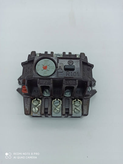 Releu Industrial 4p 230v Ac Agni R4n-2014-23-5230-wt A00003