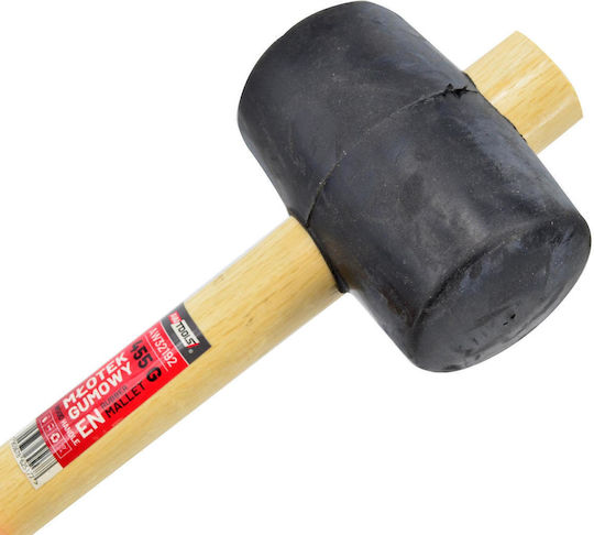 AWTools Ματσόλα 680gr με Ξύλινη Λαβή