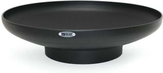 Heat Πιάτο Γλάστρας Black 80x80εκ.