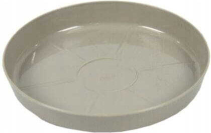 Lamela Topfplatten Kunststoff Taupe 29x29cm