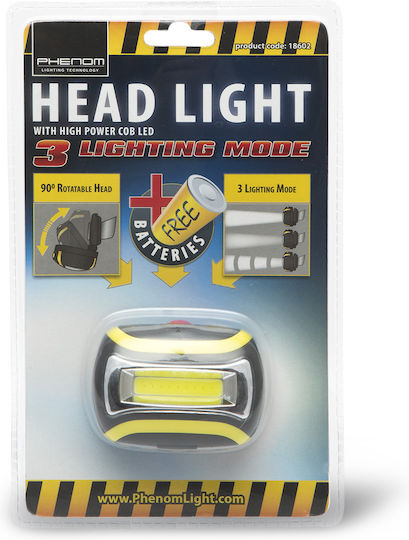 Alista Home Făclie de Cap LED cu Luminozitate Maximă 160lm