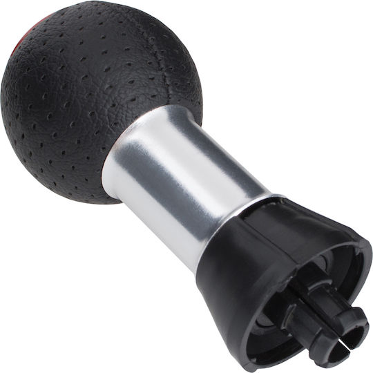 Audi A4 B6 00-04 5-speed Black + Red Ring Gear Shift Knob