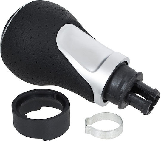 Audi A4 B8 2008 Black + Silver 6 Speed Gear Shift Knob