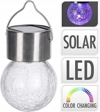 Koopman Koopman Led Solarleuchte mit Bewegungssensor