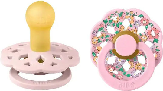 Bibs Boheme Πιπίλες Καουτσούκ Blossom Mix για 0+ μηνών 2τμχ