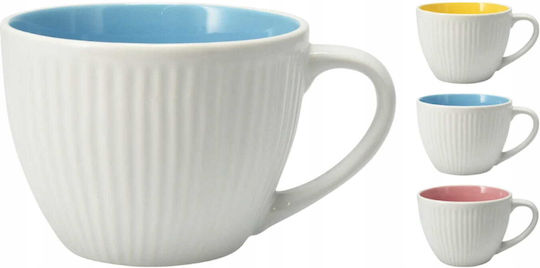 Koopman Keramiktasse Weiß 600ml Koopman Keramiktasse Weiß 600ml