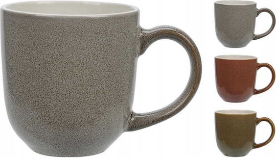 Koopman Koopman Keramiktasse Grau 350ml Koopman Koopman Keramiktasse Grau 350ml