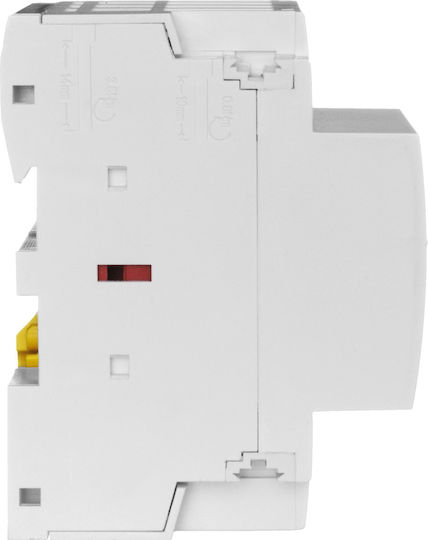 Zamel Modular Installation Contactor 63a 3no+1nc 230v Ac Type Stm-63-31 Ext10000301