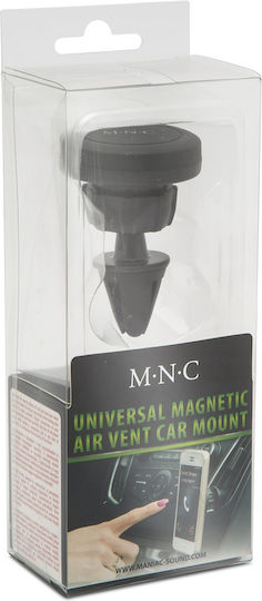 Magnetic Car Phone Holder Universal Rotating Air Vent Strong Grip Black