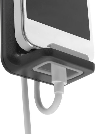 Universal Auto Handyhalterung Nano Saugnapf Verstellbar 360 Kompatibel 12-18 Cm Sicherer Halt