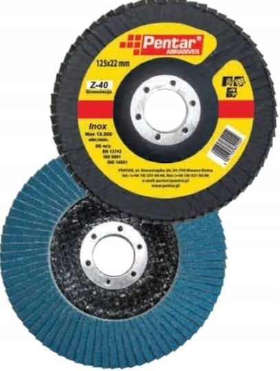 Rawlplug Δίσκος Κοπής Ξύλου 125mm
