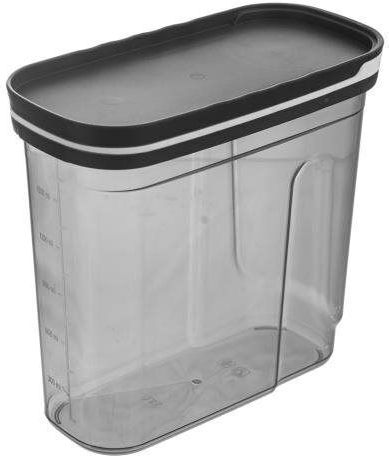 Orion Box for Sugar / Cereals with Gray Lid 1800ml