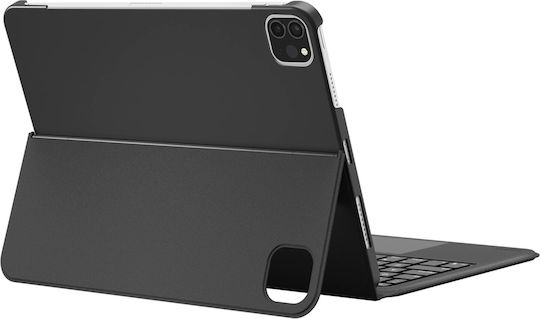 Belkin Backlit Azerty Bluetooth Keyboard Case Ipad Air 10.9" Pro 11" Shockproof Black