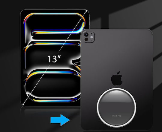 Πληκτρολόγιο Bluetooth Θήκη Ipad Pro 13" M4 2024 Omoton Kc011 Qwertz De
