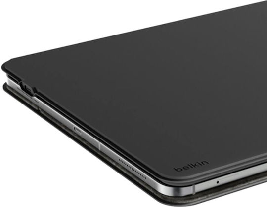 Belkin Магнитен Azerty Bluetooth Клавиатурен Калъф Ipad Pro 12.9'' Bbz003fr-v1 Черен