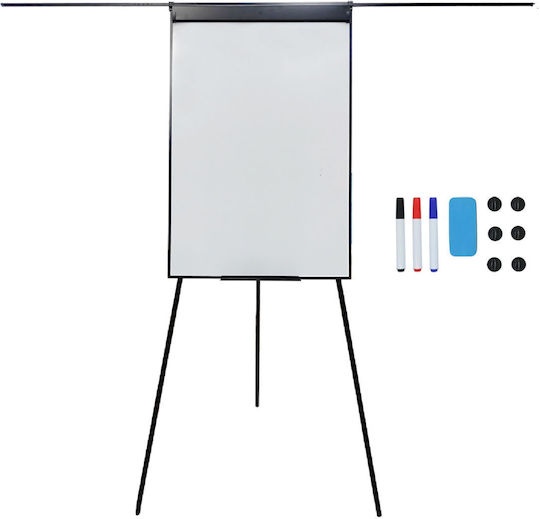 Relaxdays Dry Erase Board Hanging 100x70cm