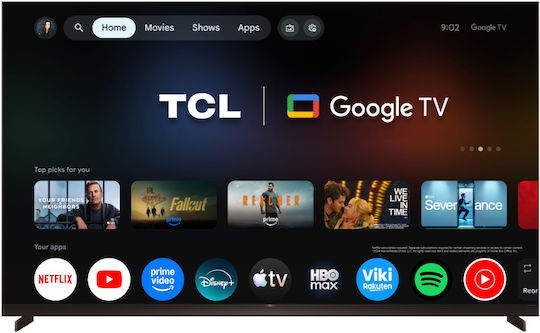 TCL Smart Fernseher 75" 4K Ultra HD SQD-Mini LED X11L HDR (2026) 75X11L