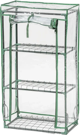 Dedra DEDN04710 Greenhouse with Shelves 46x24x80cm