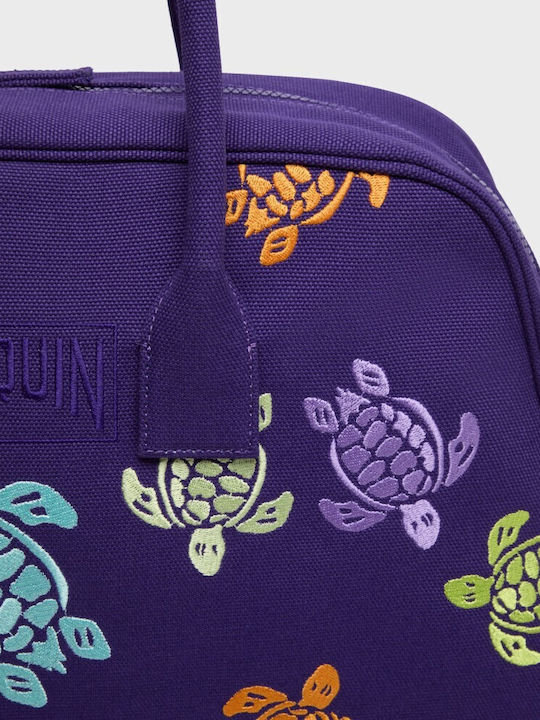 Vilebrequin Purple Beach Bag