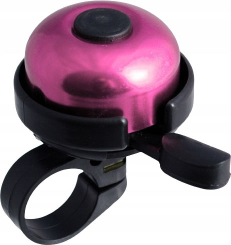 Pink Mini Aluminum Loud Bicycle Bell